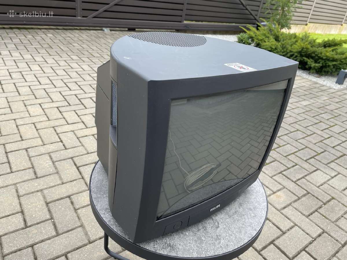 Nedidelis philips kineskopinis 43 cm + distancinis - nuotraukos Nr. 2