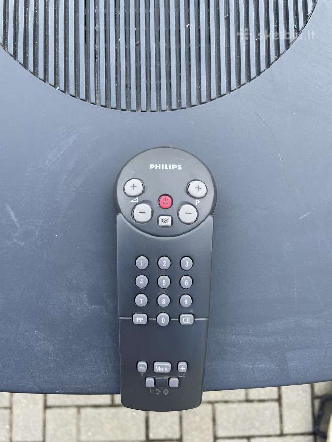 Nedidelis philips kineskopinis 43 cm + distancinis - nuotraukos Nr. 7