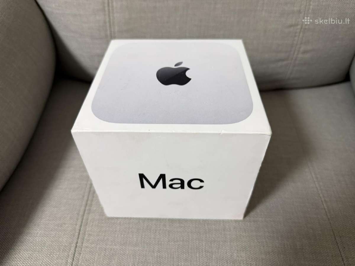 Apple Mac Mini M4 16gb/256gb - nuotraukos Nr. 3