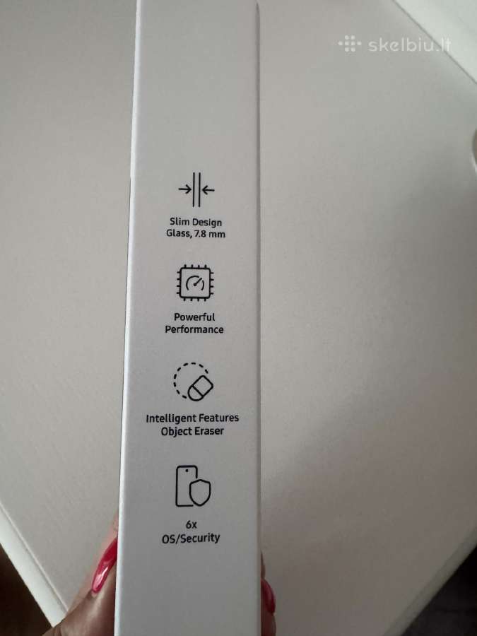 Samsung galaxy A27 5G 128gb black - nuotraukos Nr. 4