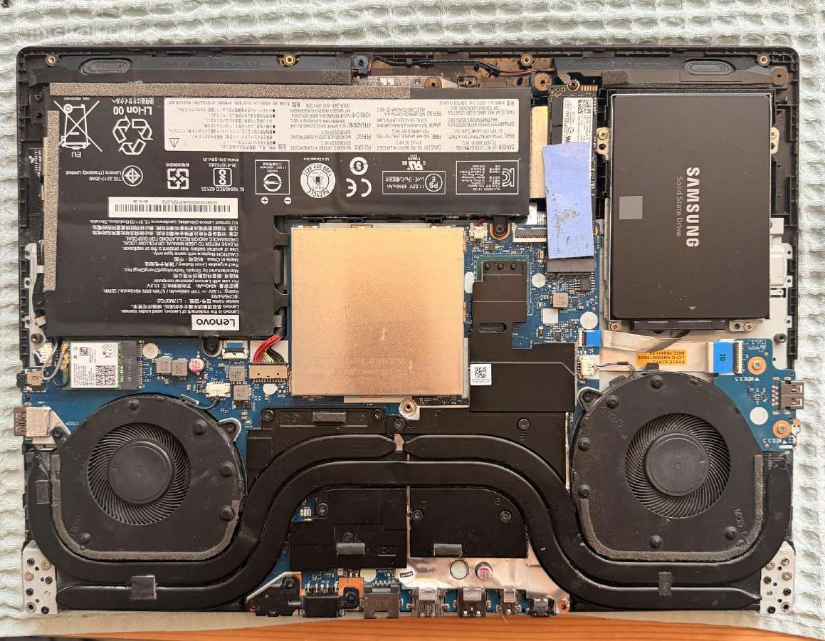 Lenovo Legion Y540 I5-9300h / Gtx 1660ti / 16 GB - nuotraukos Nr. 8