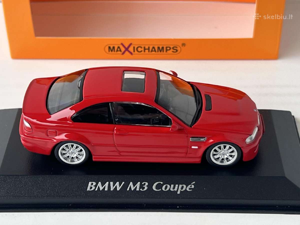 Bmw M3 Coupe E46 1:43 - nuotraukos Nr. 2