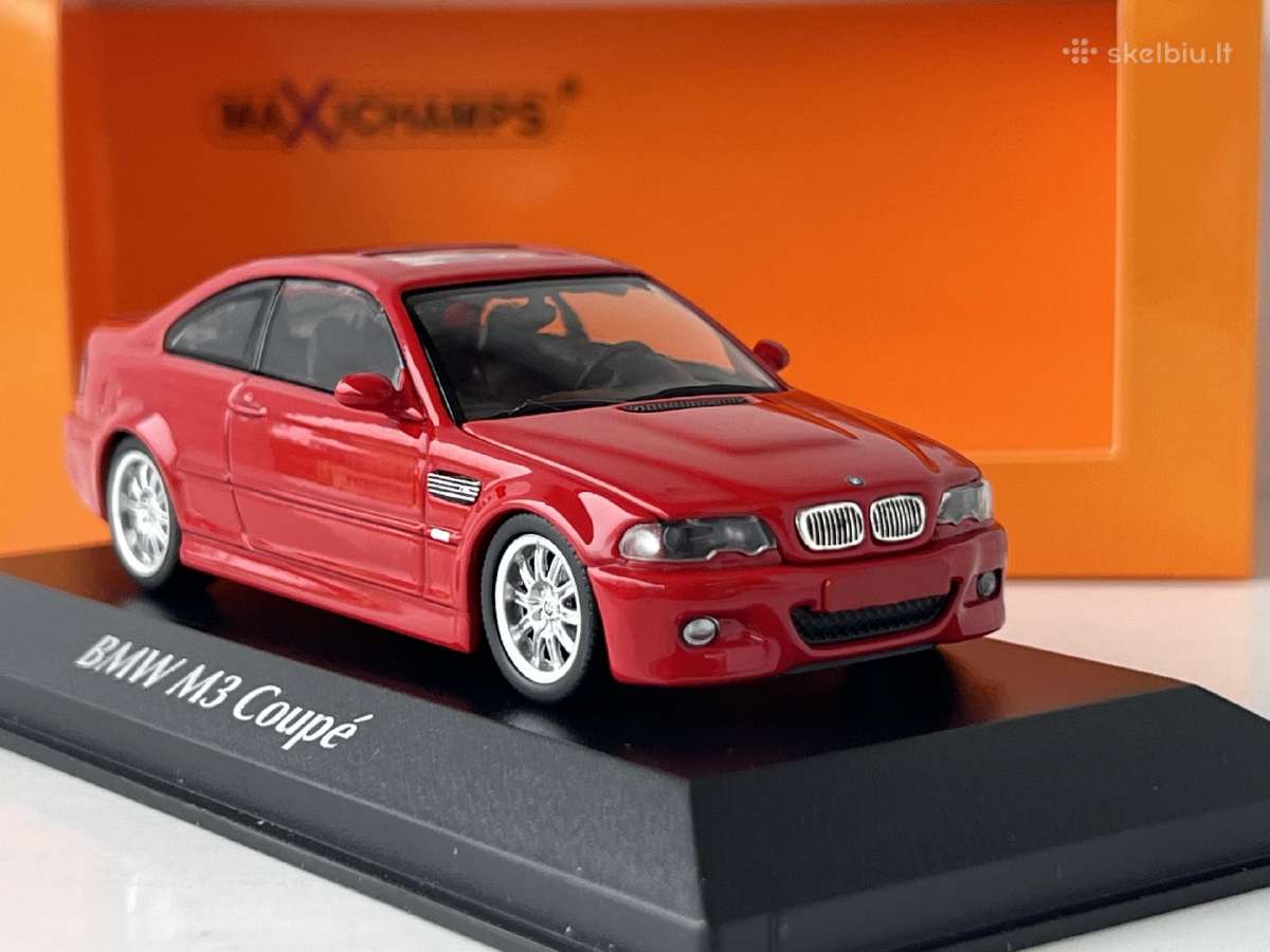 Bmw M3 Coupe E46 1:43 - nuotraukos Nr. 4