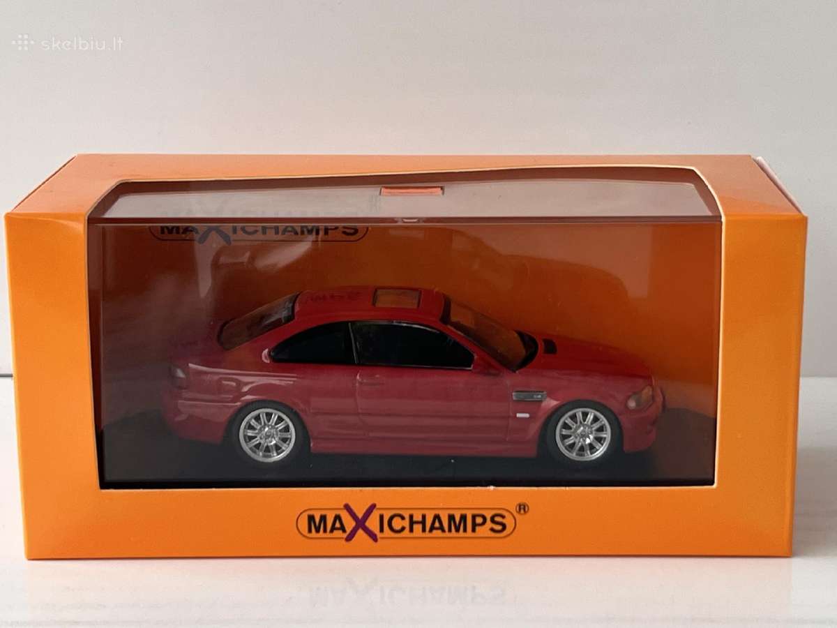 Bmw M3 Coupe E46 1:43 - nuotraukos Nr. 8