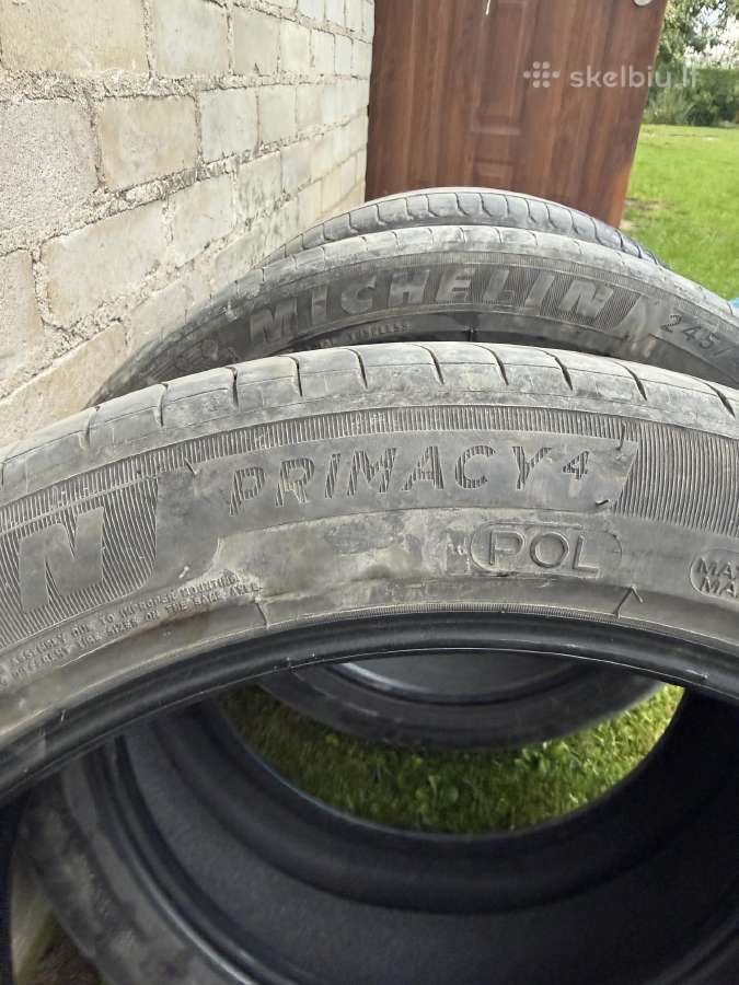 Michelin Primacy 4 245/45 R19 - nuotraukos Nr. 2