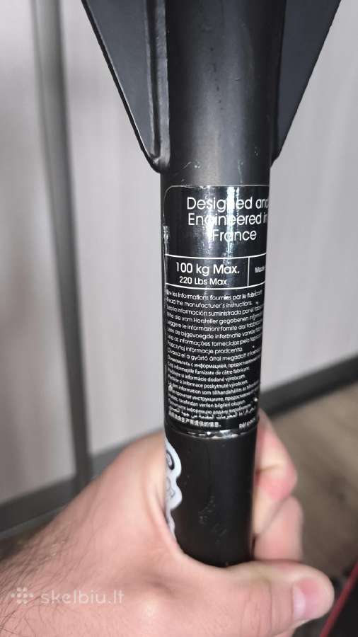 Triukinis paspirtukas Decathlon Mf100. - nuotraukos Nr. 3