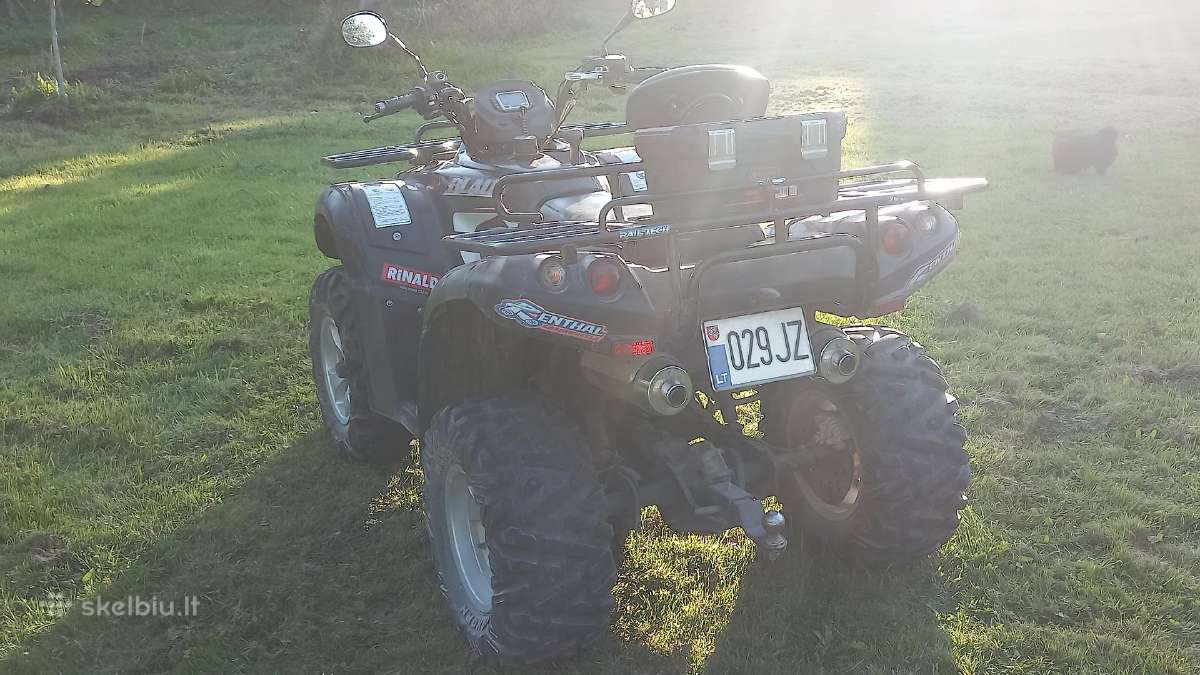 Keturatis Tgb Blade 425 - nuotraukos Nr. 3
