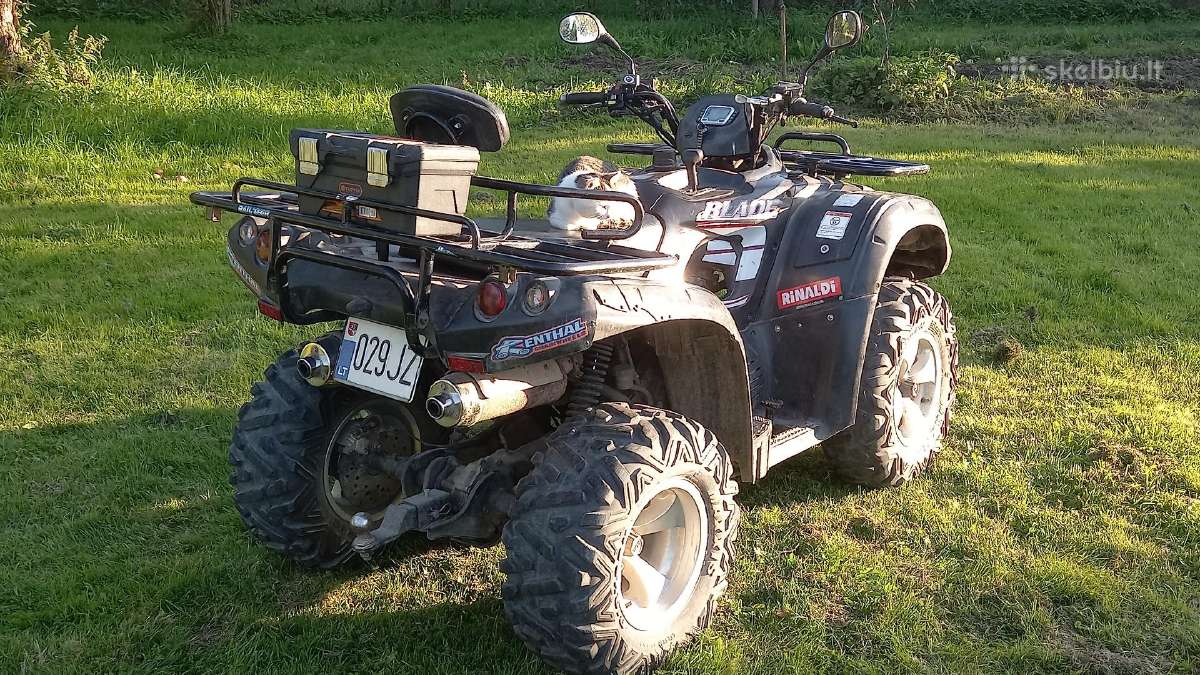 Keturatis Tgb Blade 425 - nuotraukos Nr. 4