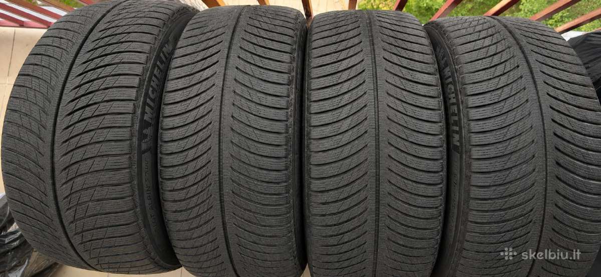 Michelin Pilot Alpin 5 Suv padangos - nuotraukos Nr. 2