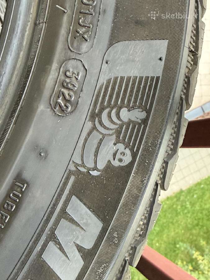 Michelin Pilot Alpin 5 Suv padangos - nuotraukos Nr. 3