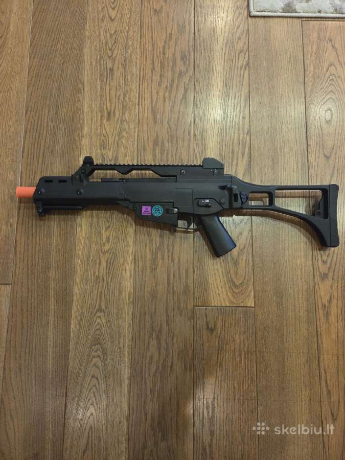 G36c airsoft su 2 papildomom dėtuvėm - nuotraukos Nr. 2