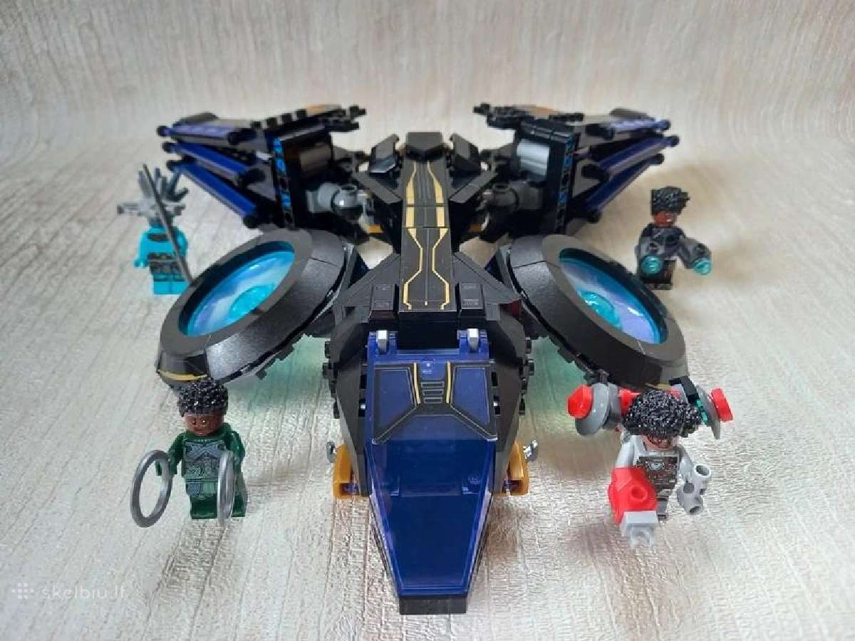 76211 Lego Juodoji pantera Šurio saulės paukštis - nuotraukos Nr. 4