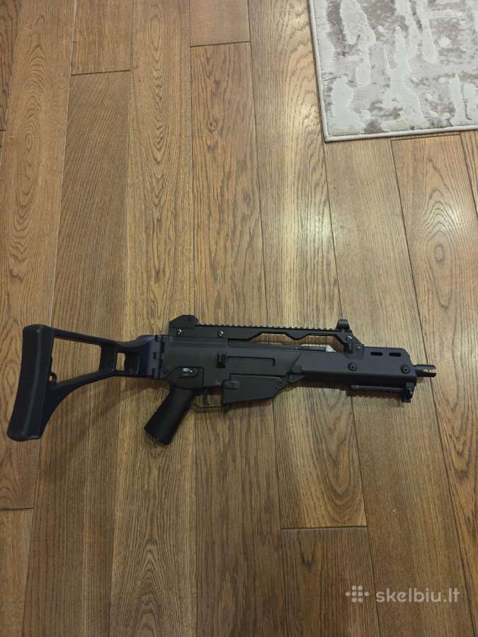G36c airsoft su 2 papildomom dėtuvėm - nuotraukos Nr. 4