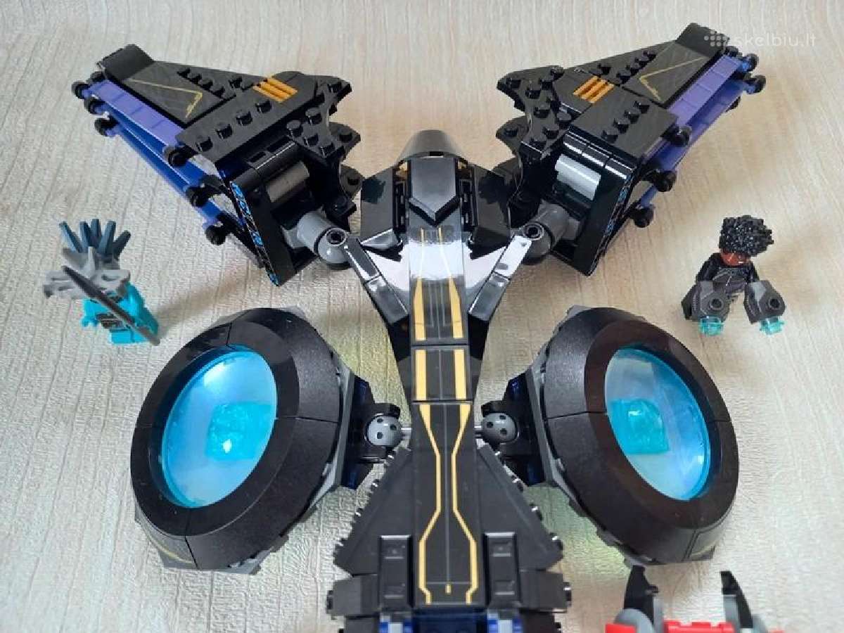 76211 Lego Juodoji pantera Šurio saulės paukštis - nuotraukos Nr. 5