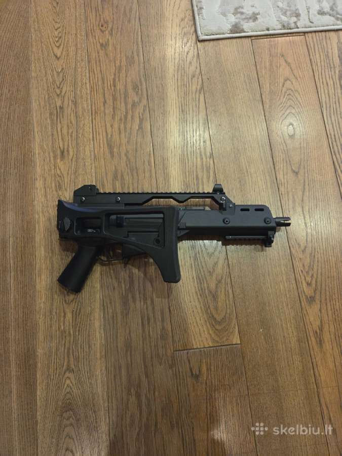 G36c airsoft su 2 papildomom dėtuvėm - nuotraukos Nr. 5