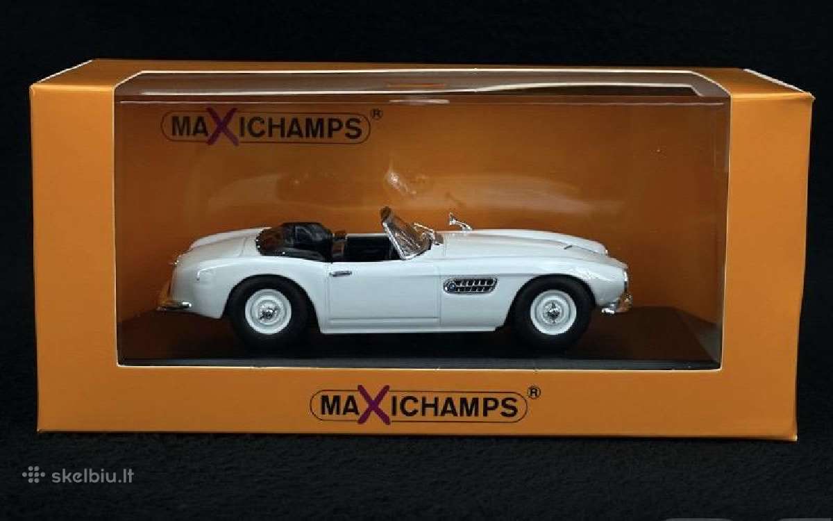 Bmw 507 1:43 - nuotraukos Nr. 9
