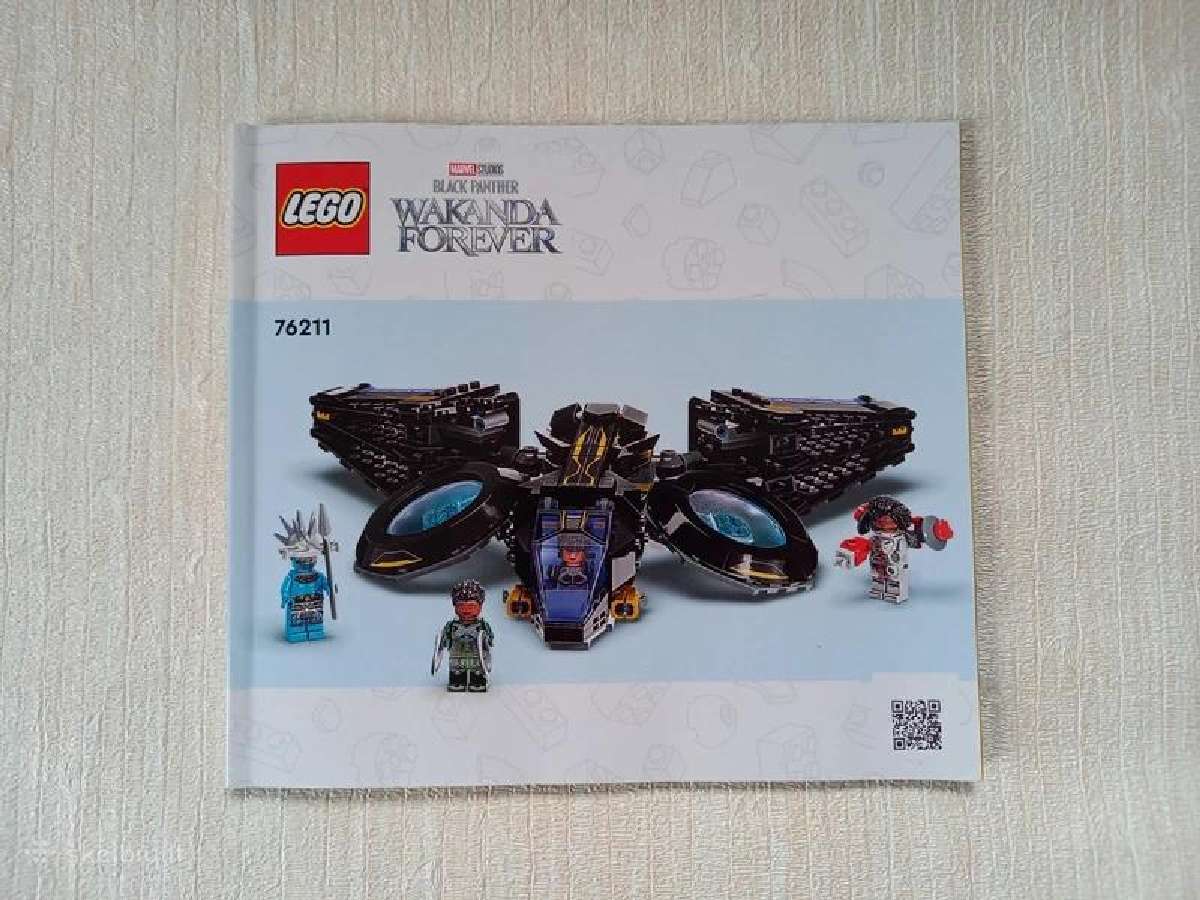 76211 Lego Juodoji pantera Šurio saulės paukštis - nuotraukos Nr. 6