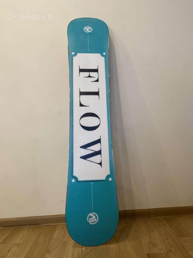 Flow venus 143 moteriskas snowboard + batai - nuotraukos Nr. 2