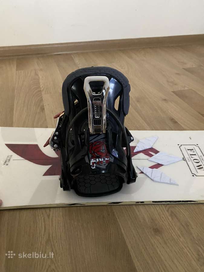 Flow venus 143 moteriskas snowboard + batai - nuotraukos Nr. 7