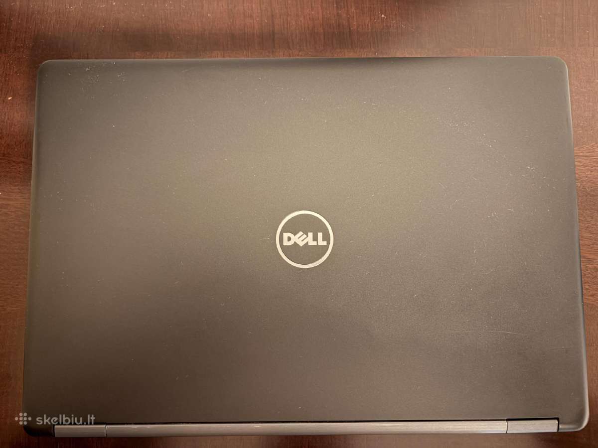 Neš. Komp. Dell Latitude 5480 i5-7440hq - nuotraukos Nr. 2