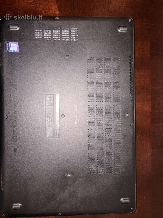 Neš. Komp. Dell Latitude 5480 i5-7440hq - nuotraukos Nr. 3