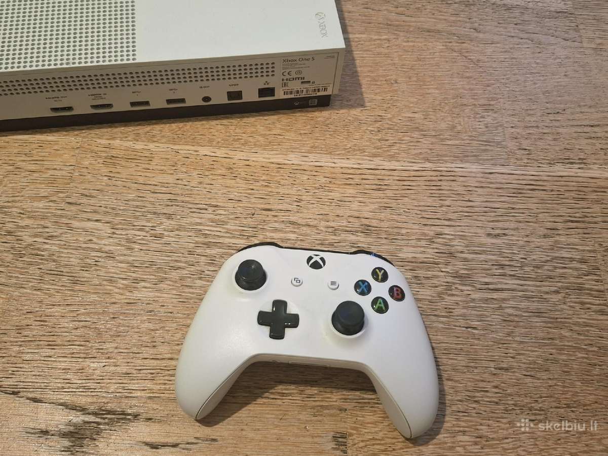 Xbox One S 1tb - nuotraukos Nr. 2