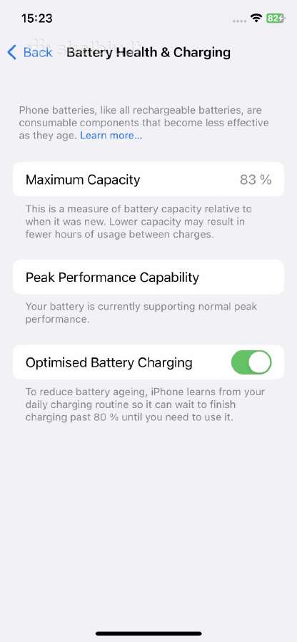 Parduodamas Apple iPhone X 256 GB – Silver - nuotraukos Nr. 7