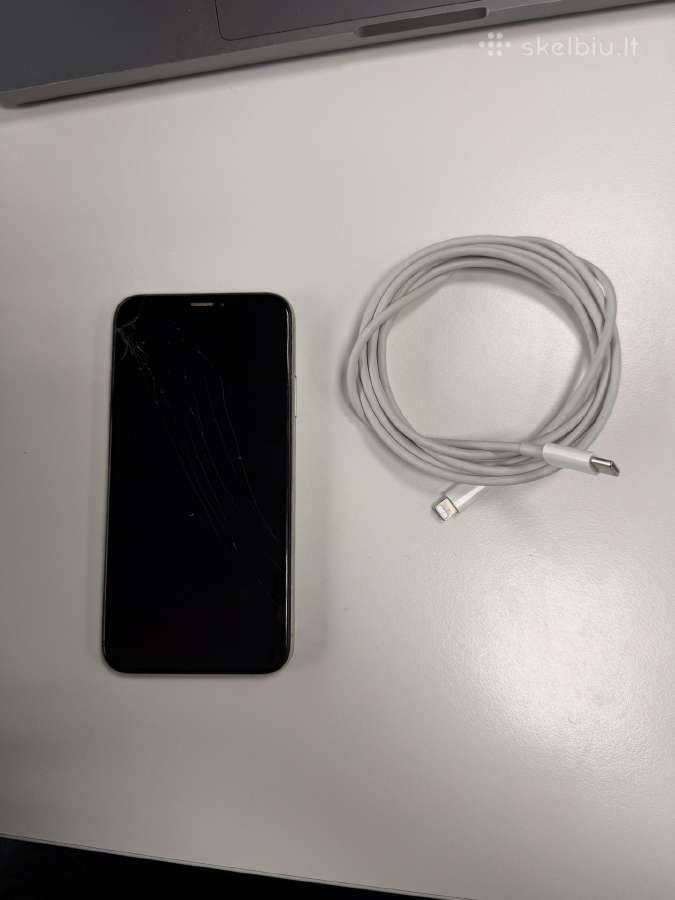 Parduodamas Apple iPhone X 256 GB – Silver - nuotraukos Nr. 2