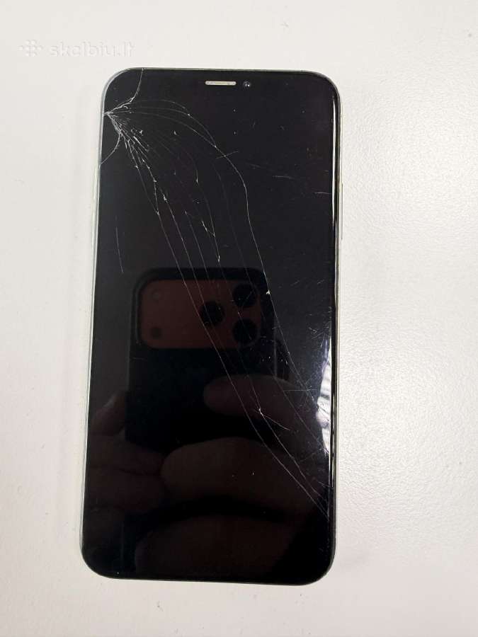 Parduodamas Apple iPhone X 256 GB – Silver - nuotraukos Nr. 3