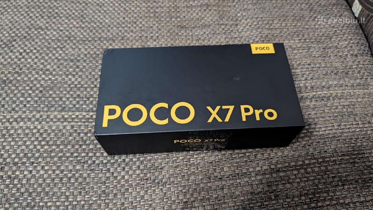 Poco X7 Pro 12gb 512 GB - nuotraukos Nr. 4