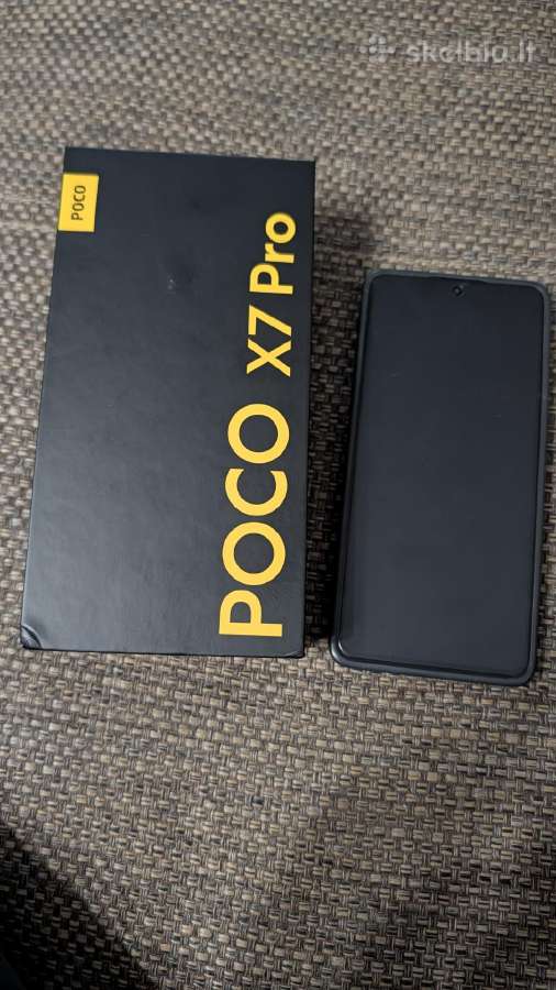 Poco X7 Pro 12gb 512 GB - nuotraukos Nr. 8