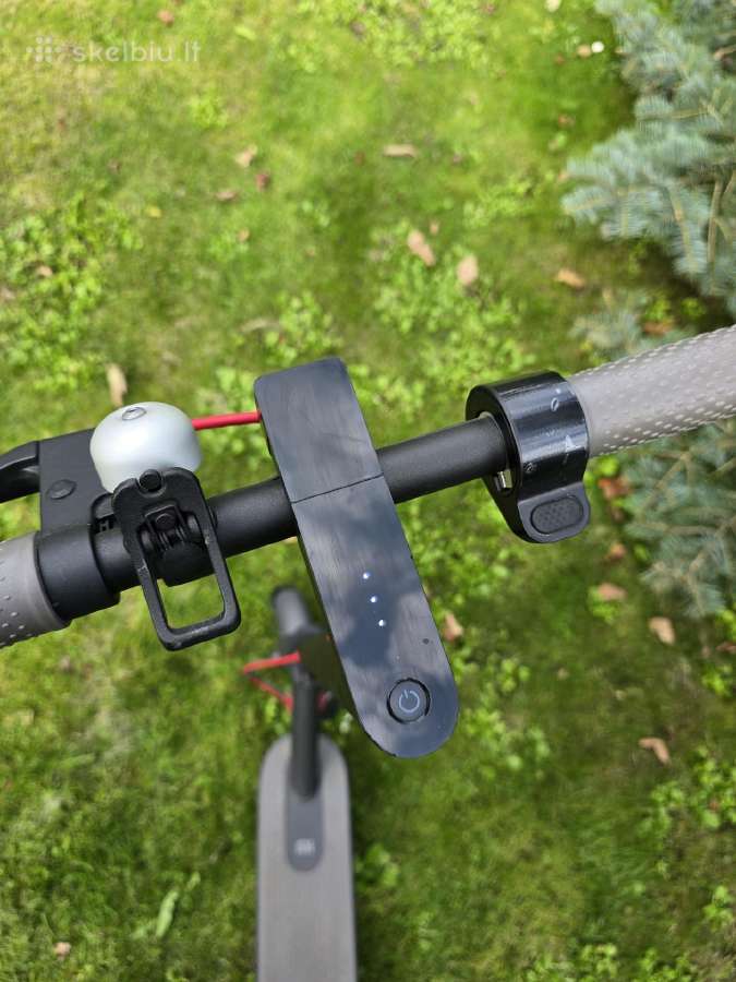 Xiaomi M365 (7.8ah) + Naujos Papildomos Padangos - nuotraukos Nr. 2