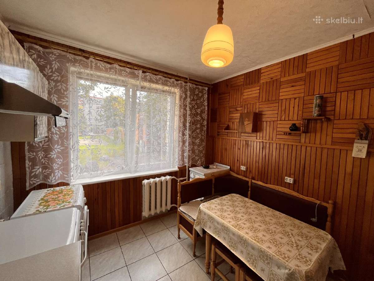 2 kambarių butas Šiaul 1aukšte - nuotraukos Nr. 11