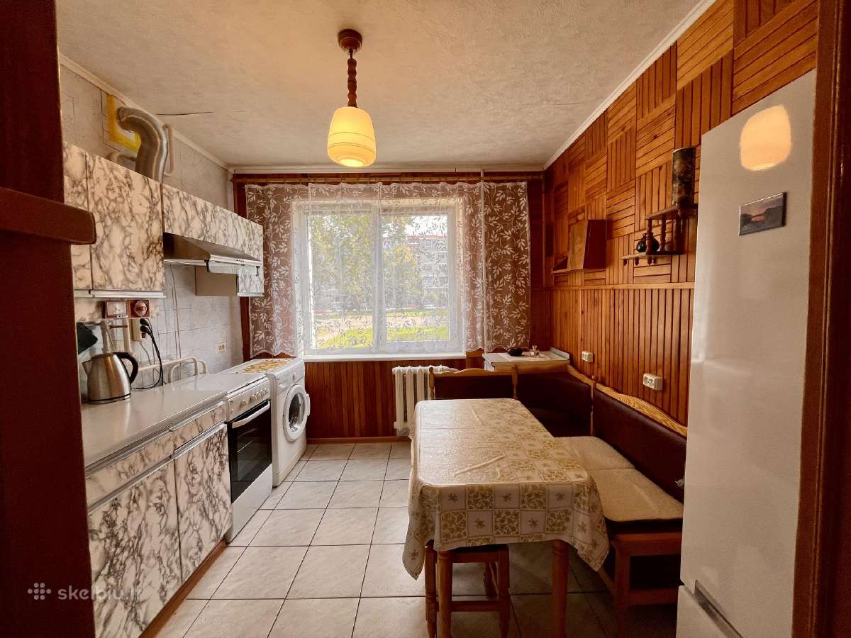 2 kambarių butas Šiaul 1aukšte - nuotraukos Nr. 12