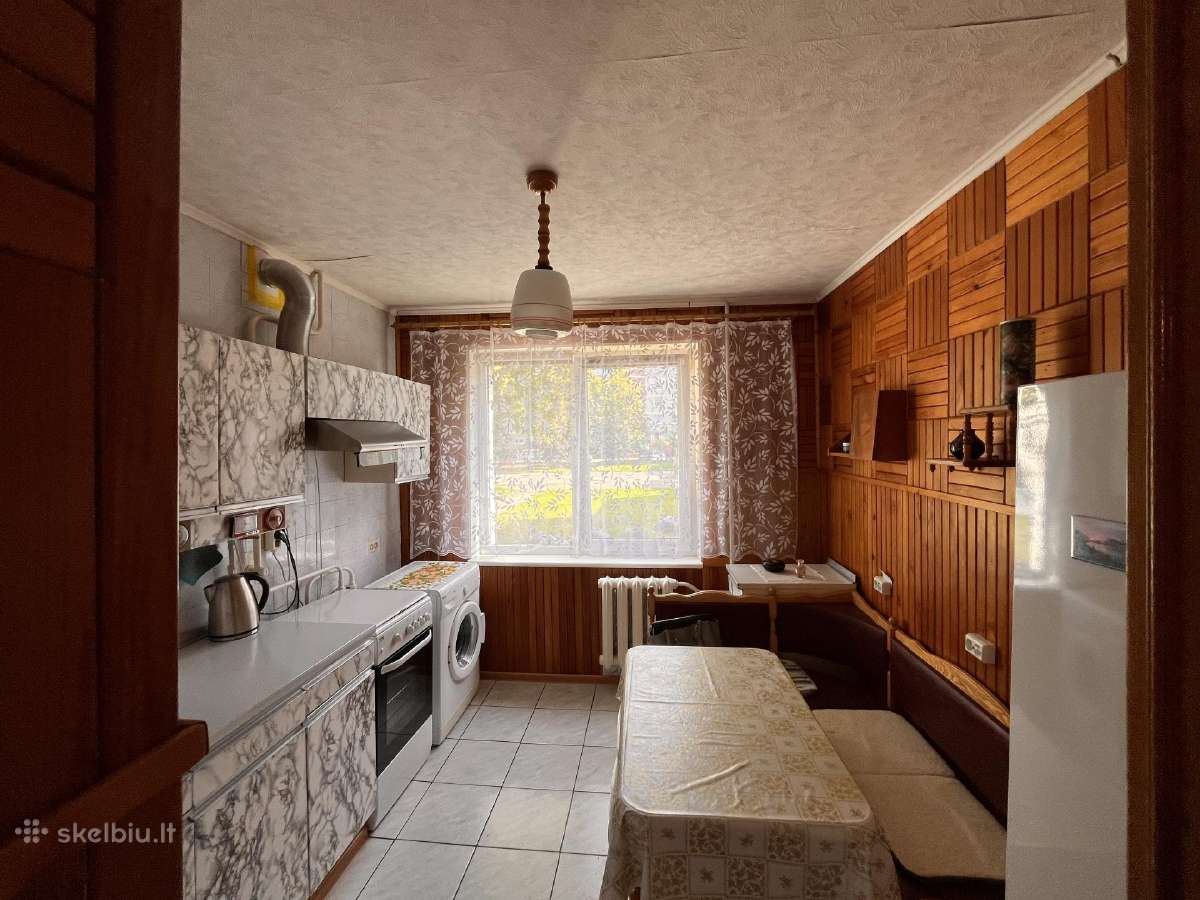 2 kambarių butas Šiaul 1aukšte - nuotraukos Nr. 13