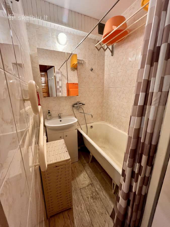2 kambarių butas Šiaul 1aukšte - nuotraukos Nr. 15