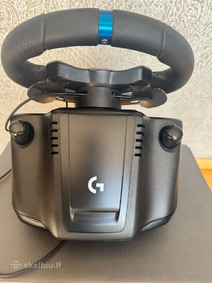 Logitech G923 vairas su pedalais Xbox / Pc - nuotraukos Nr. 2
