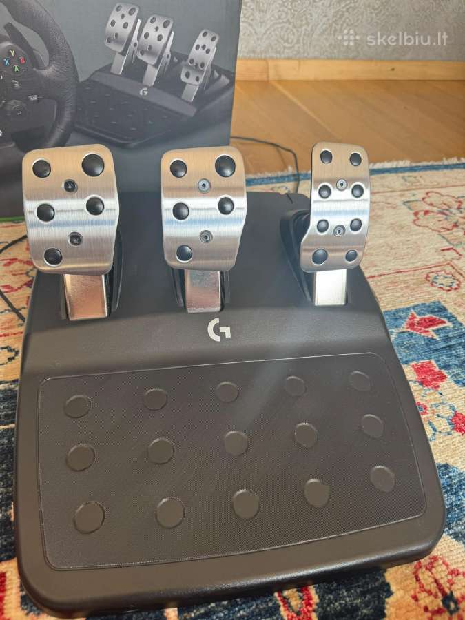 Logitech G923 vairas su pedalais Xbox / Pc - nuotraukos Nr. 3