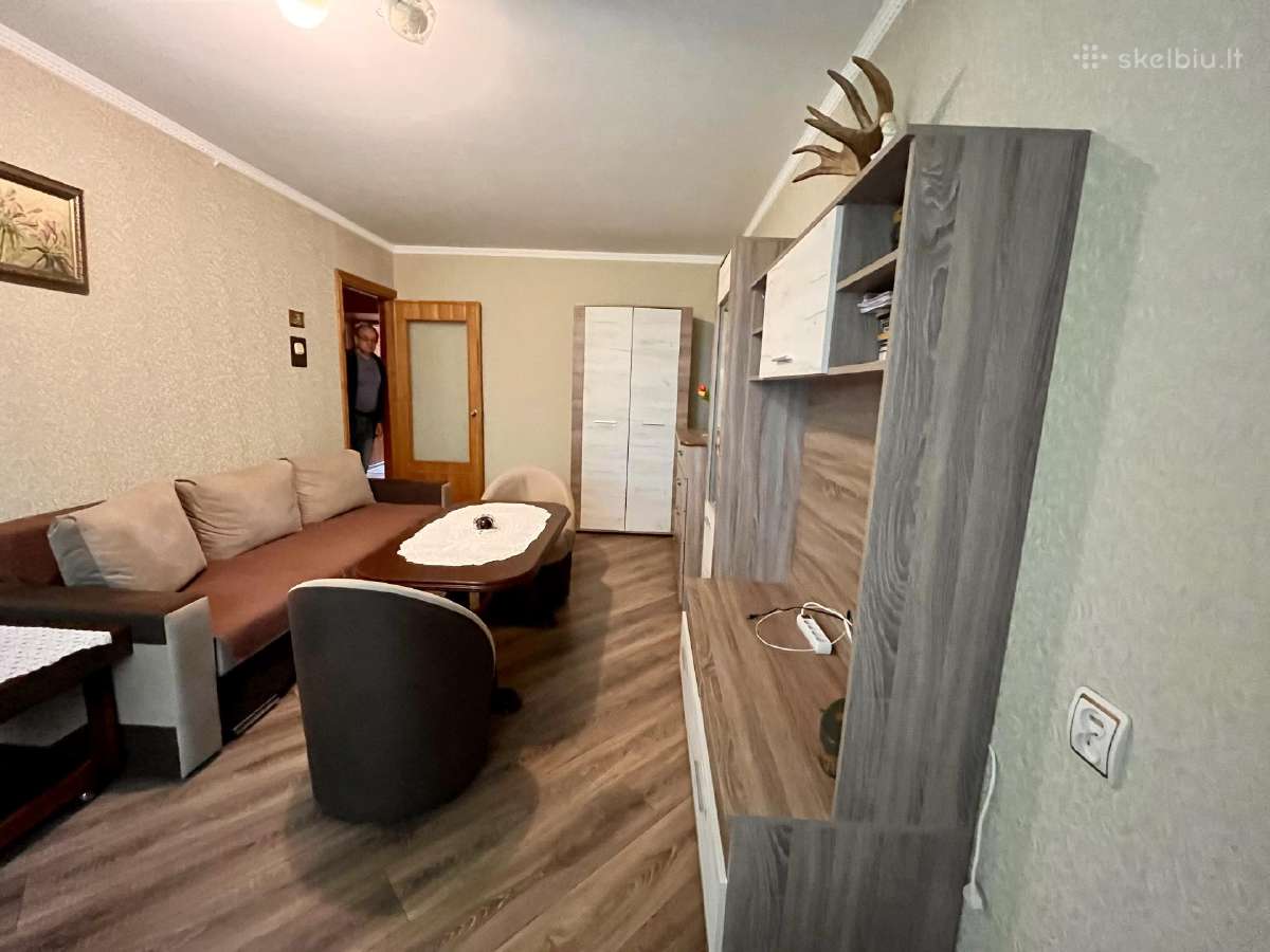 2 kambarių butas Šiaul 1aukšte - nuotraukos Nr. 20