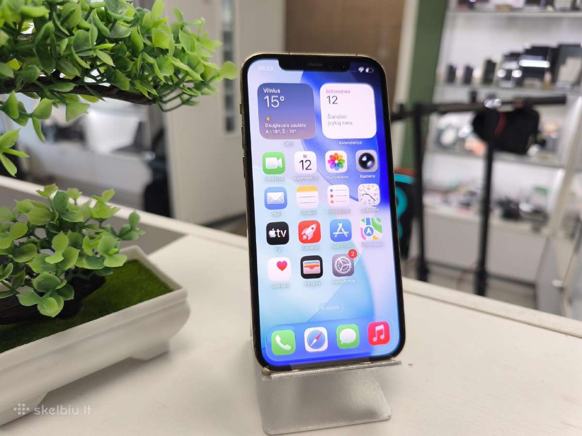 Puikus iPhone 12 Pro su Garantija - nuotraukos Nr. 2
