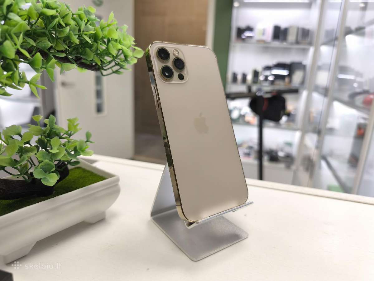 Puikus iPhone 12 Pro su Garantija - nuotraukos Nr. 3