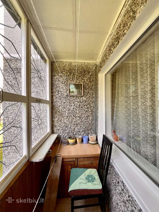 2 kambarių butas Šiaul 1aukšte - nuotraukos Nr. 23