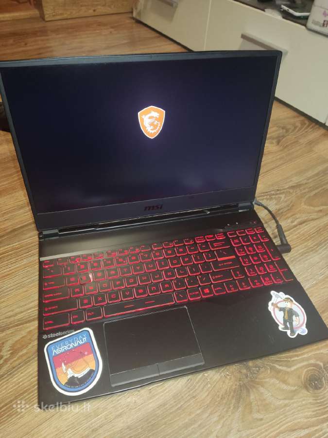 Msi Gl65 Leopard 10scxr-008xpl naudotas - nuotraukos Nr. 3