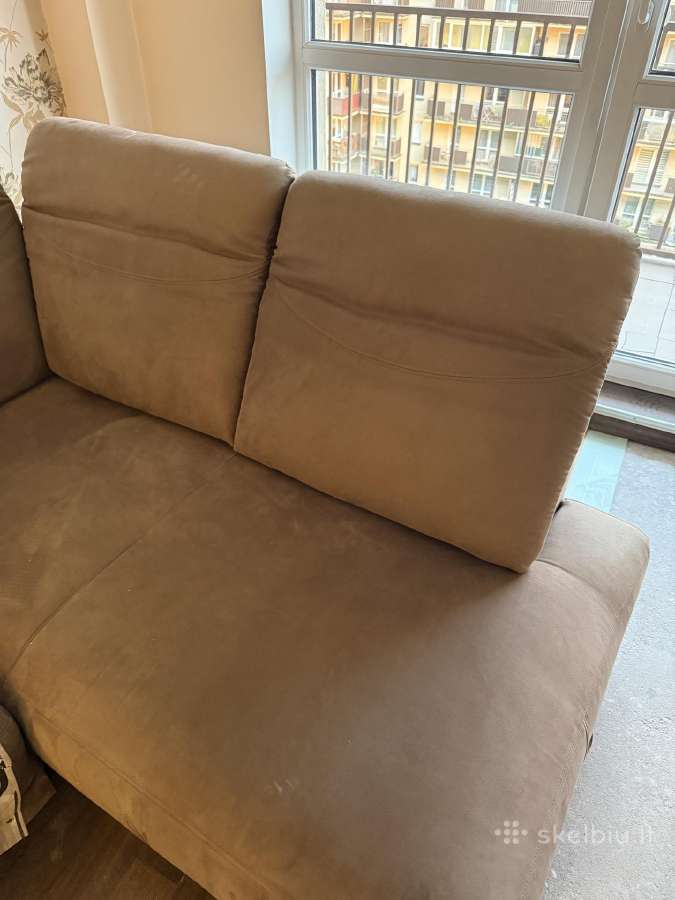 Naudotas Magrės baldų kampas/sofa - nuotraukos Nr. 3