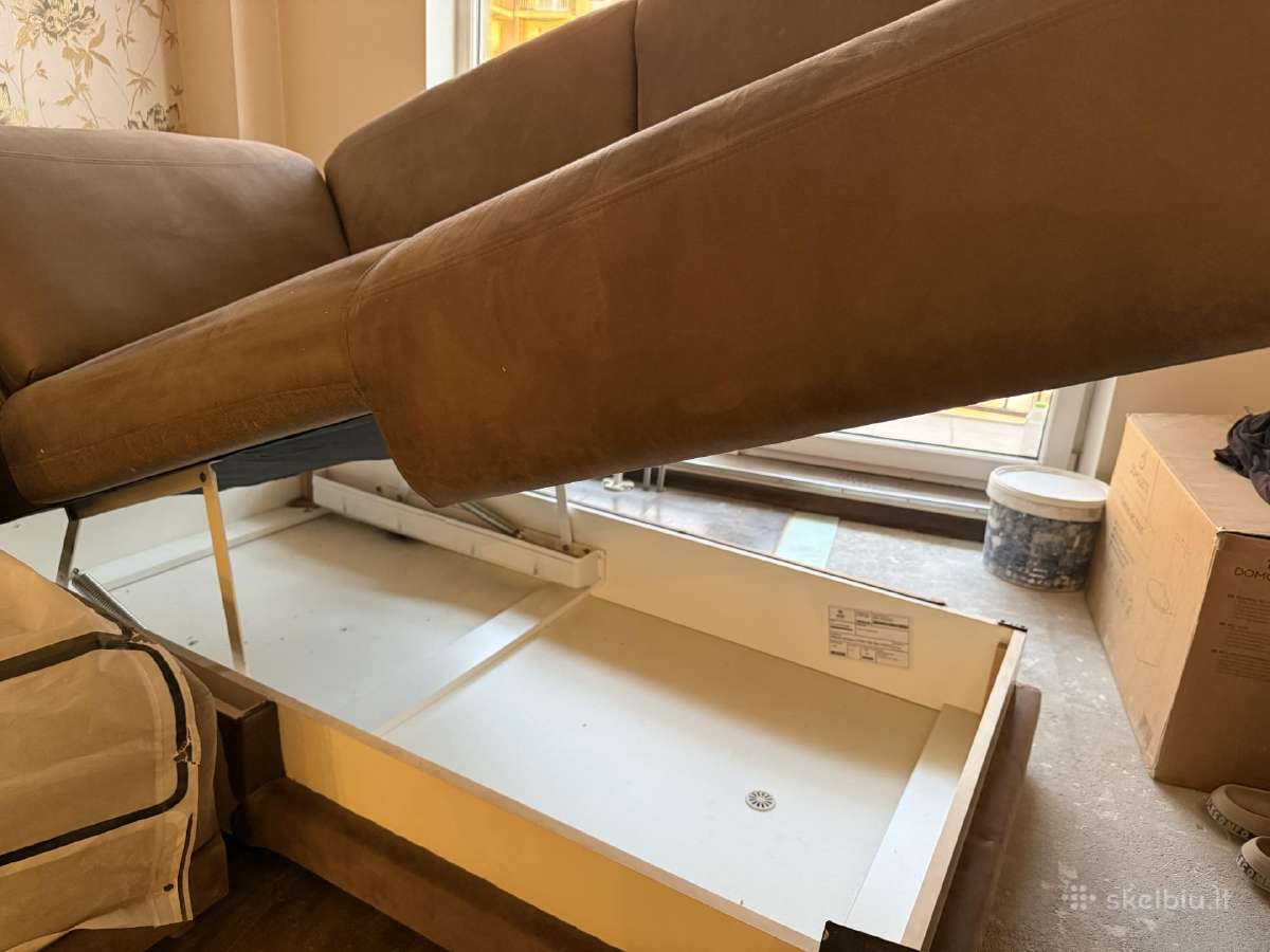 Naudotas Magrės baldų kampas/sofa - nuotraukos Nr. 5