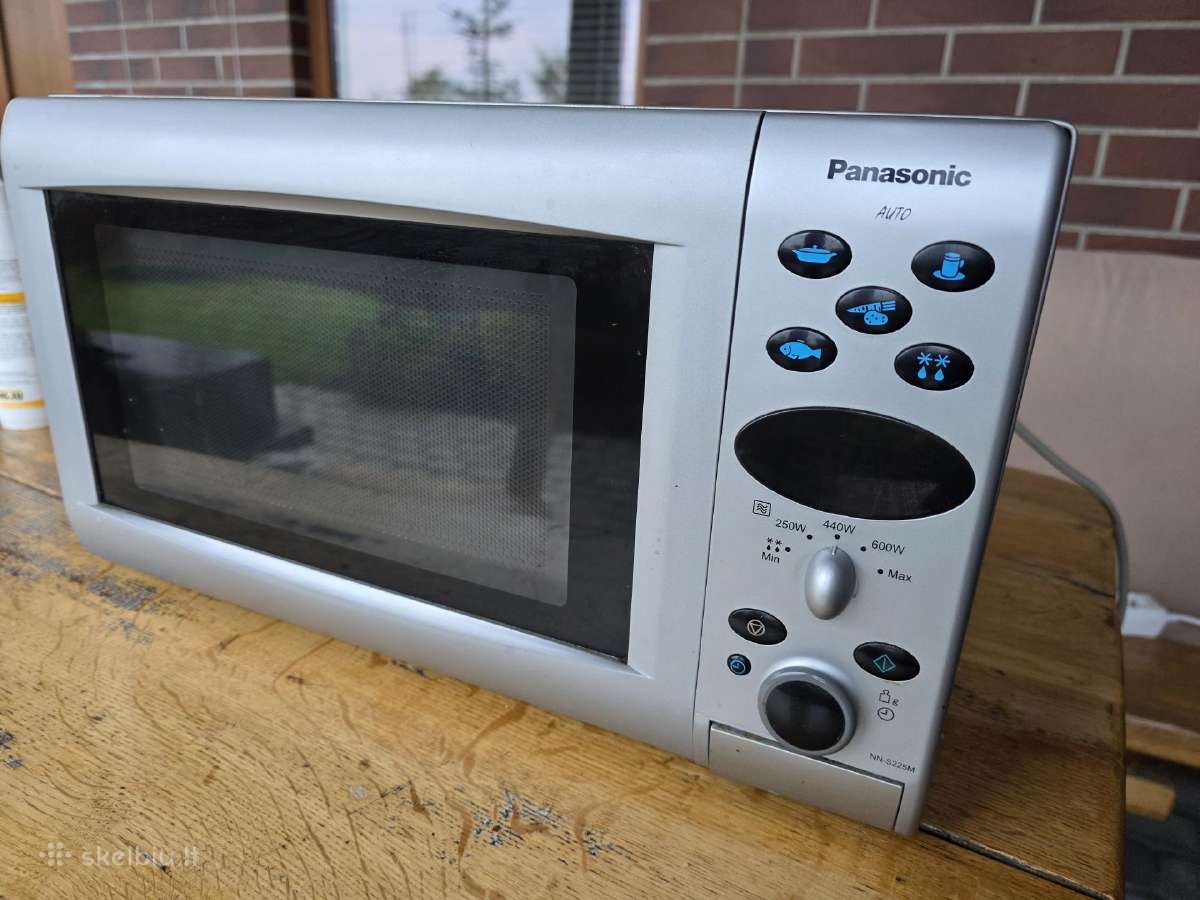 Panasonic mikrobangė - nuotraukos Nr. 2