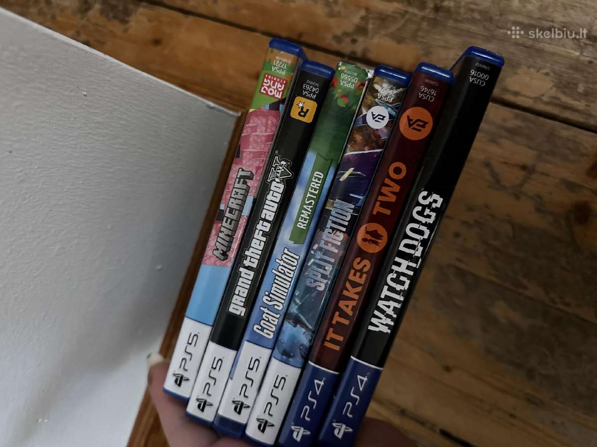 Ps5 disc edition - nuotraukos Nr. 2