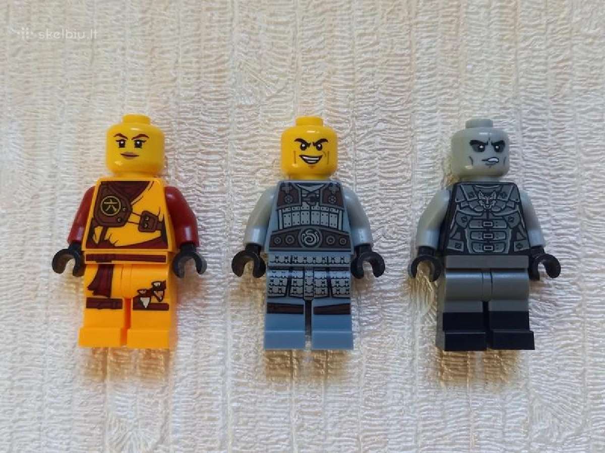 853687 Lego Ninjago Laiko rankų priedų rinkinys - nuotraukos Nr. 4