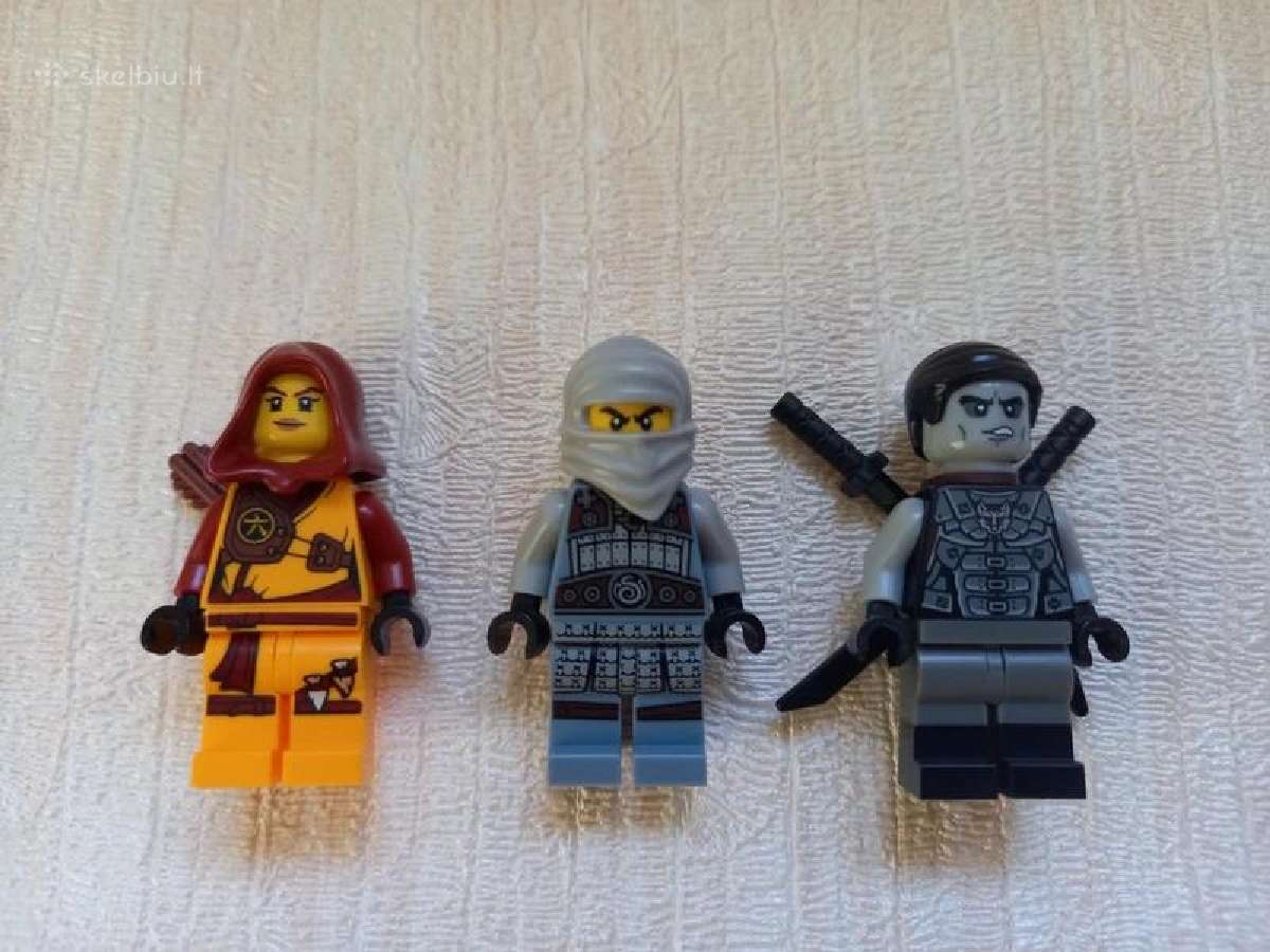 853687 Lego Ninjago Laiko rankų priedų rinkinys - nuotraukos Nr. 3