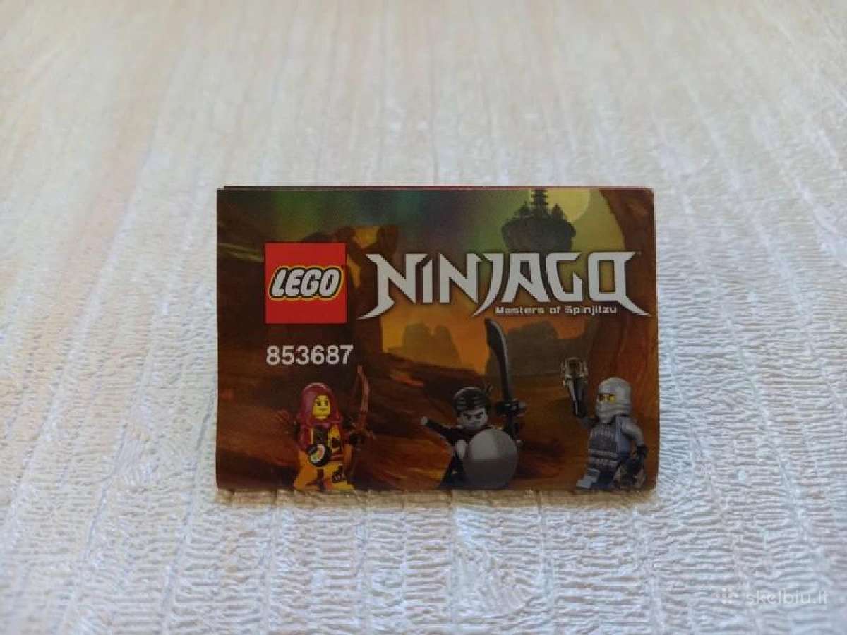 853687 Lego Ninjago Laiko rankų priedų rinkinys - nuotraukos Nr. 7